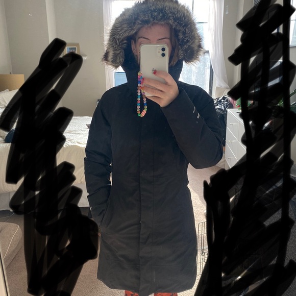 The North Face Womens Arctic Parka Ii 